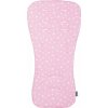 CHIPOLINO Mäkká podložka do kočíka Pink stars CHIPOLINO Mäkká podložka do kočíka Pink stars