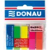 Samolepiace záložky Donau 12x45mm neon Samolepiace záložky Donau 12x45mm neon