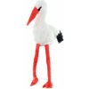Plyš bocian 25cm Plyš bocian 25cm