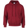 Gildan Unisex mikina s kapucňou G18500 Antique Cherry Red (Heather) S Gildan Unisex mikina s kapucňou G18500 Antique Cherry Red (Heather) S