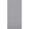 MANK Servítky 600 ks 1/8 prehyb dĺžka: 330 mm Basic sivé