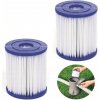 2x Filter do bazénového čerpadla Bestway 1249 litrov 58093 TYP I 1 2x Filter do bazénového čerpadla Bestway 1249 litrov 58093 TYP I 1