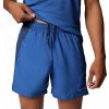 Columbia Three Pitch Short Mtn Blue Coll Navy