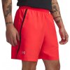 Under Armour LAUNCH ELITE 7'' SHORT červená čierna