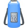 Lodný vak na vodu, vodotesný, 10, 15, 20 litrov (spevnený materiál) Farba: Bledo modrá, Objem: 10 l Lodný vak na vodu, vodotesný, 10, 15, 20 litrov (spevnený materiál) Farba: Bledo modrá, Objem: 10 l