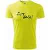 Furt dačo tričko Neonová žltá Furt dačo tričko Neonová žltá