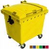 Kontajner 1100L - Žltý Kontajner 1100L - Žltý