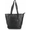 Kožená shopper kabelka Noelia Bolger veľká - čierna 2021 Kožená shopper kabelka Noelia Bolger veľká - čierna 2021