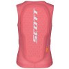 Detský chránič chrbtice Scott Vest Airflow Jr. Carnation Pink/White Detský chránič chrbtice Scott Vest Airflow Jr. Carnation Pink/White