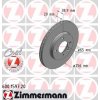 ZIMMERMANN Brzdový kotúč 600159720