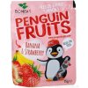 Bonitas bio Penguin Fruits Banán & Jahoda 15 g Bonitas bio Penguin Fruits Banán & Jahoda 15 g