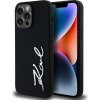 Karl Lagerfeld Silicone kryt na iPhone 14 Pro Max – Karl Script Karl Lagerfeld Silicone kryt na iPhone 14 Pro Max – Karl Script