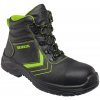 Bennon BASIC S3 HIGH Bezpečnostná obuv Čierna-Zelená, 48 Bennon BASIC S3 HIGH Bezpečnostná obuv Čierna-Zelená, 48