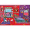 Magnolia - Puzzle Červená spálňa - 1000 dielov Magnolia - Puzzle Červená spálňa - 1000 dielov