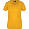 James & Nicholson Tričko JN 901, krátký rukáv, dámské COT02090103113-gold yellow 3XL Žlutá zlatavě James & Nicholson Tričko JN 901, krátký rukáv, dámské COT02090103113-gold yellow 3XL Žlutá zlatavě