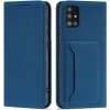MG Magnet Card knižkové kožené puzdro na Samsung Galaxy A13 5G, modré MG Magnet Card knižkové kožené puzdro na Samsung Galaxy A13 5G, modré