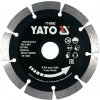 Yato Diamantový rezací kotúč 125 x 2,0 x 22,2 mm YT-59962