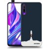 Picasee silikónový čierny obal pre Honor 9X Pro - Astronaut 2 Picasee silikónový čierny obal pre Honor 9X Pro - Astronaut 2