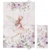 Ceba Baby Podložka cestovná Basic Meadow Fairy 60x40 Ceba Baby Podložka cestovná Basic Meadow Fairy 60x40