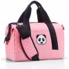 Cestovná taška Reisenthel Allrounder M Kids Panda Dots Pink