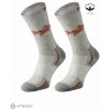 R2 Hike ponožky, sivá, 2 pack S (EU 35-38) R2 Hike ponožky, sivá, 2 pack S (EU 35-38)