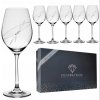SWAROVSKI POHÁR NA VÍNO 6 x 360 ml SWAROVSKI POHÁR NA VÍNO 6 x 360 ml