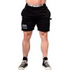 Nebbia Teplákové kraťasy GYM BRO 352 černé - XXL Nebbia Teplákové kraťasy GYM BRO 352 černé - XXL