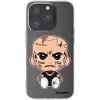 Picasee silikónový prehľadný obal pre Apple iPhone 15 Pro - Separ Picasee silikónový prehľadný obal pre Apple iPhone 15 Pro - Separ
