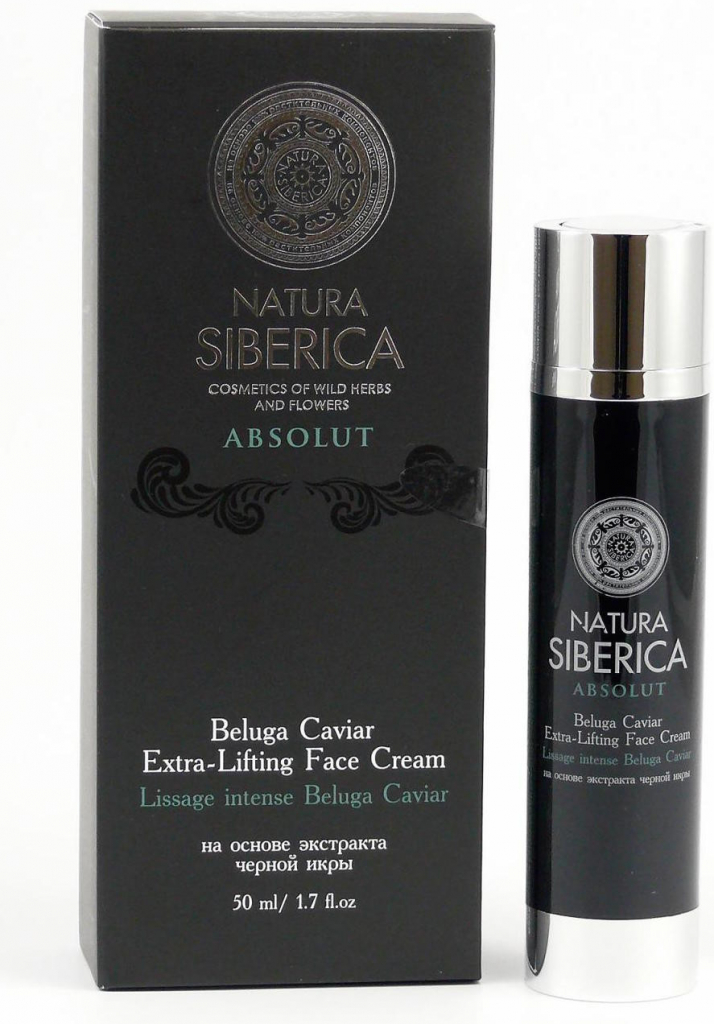 Natura Siberica Royal Caviar spevňujúci pleťový krém s kaviárom Beluga Caviar 50 ml