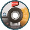 MAKITA D-74251 BRÚSNY KOTÚČ LAMELOVÝ 125x22,23mm zrnitosť 120 Zirkon