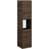 Dreja Vysoká skriňa BONO SVD2O 35 - D25 Teak / Úchytka T33 / D25 Teak / Pravé Dreja Vysoká skriňa BONO SVD2O 35 - D25 Teak / Úchytka T33 / D25 Teak / Pravé