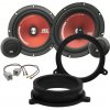 MTX Audio TR65S reproduktory pre Renault Megane III predné MTX Audio TR65S reproduktory pre Renault Megane III predné