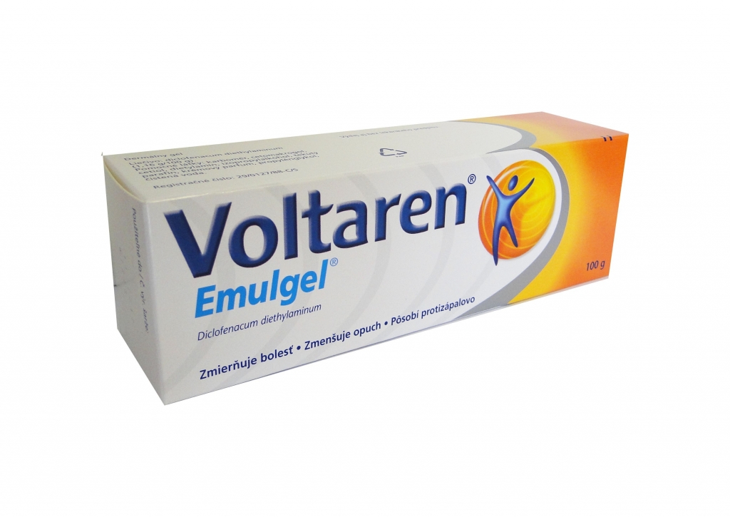 Voltaren Emulgel gel.der.1 x 50 g