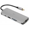 IBO iBox IUH3RJ4K hub USB Typ-C 5000 Mbit/s Strieborná IBO iBox IUH3RJ4K hub USB Typ-C 5000 Mbit/s Strieborná
