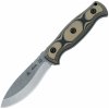 Fox Knives Top's Ego Fixed – 1095-TWO G10 coyote Fox Knives Top's Ego Fixed – 1095-TWO G10 coyote