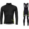 Force SPIKE čierno-fluo cyklodres - dlhý rukáv + Force SPIKE čierno-fluo cyklokalhoty - XS Force SPIKE čierno-fluo cyklodres - dlhý rukáv + Force SPIKE čierno-fluo cyklokalhoty - XS
