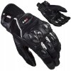 Motocyklové rukavice LS2 Spark 2 Man Black White L Motocyklové rukavice LS2 Spark 2 Man Black White L