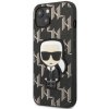 Karl Lagerfeld puzdro plastové Apple iPhone 13 Mini KLHCP13SPMNIKBK či Karl Lagerfeld puzdro plastové Apple iPhone 13 Mini KLHCP13SPMNIKBK či