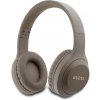 Guess Classic Silver Logo Bluetooth slúchadlá, hnedé 57983120010 Guess Classic Silver Logo Bluetooth slúchadlá, hnedé 57983120010