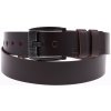 Black Hand pánsky kožený opasok 091-93 tmavo hnedý