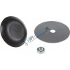 Záslepka otvoru, 40 mm čierna Záslepka otvoru, 40 mm čierna