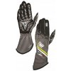 Rukavice na motokáry OMP KS-2 ART '25, sivé, veľ S Rukavice na motokáry OMP KS-2 ART '25, sivé, veľ S