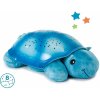 Cloud b®Twilight Turtle™- Nočné svetielko, Korytnačka, modrá, 0m+