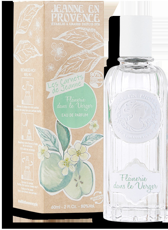 Jeanne en Provence Prechádzka jabloňovým sadom parfumovaná voda dámska 60 ml