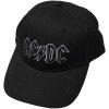 Šiltovka AC/DC - Black Logo, Unisex,Čierna,Univerzálna Šiltovka AC/DC - Black Logo, Unisex,Čierna,Univerzálna