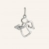 SilveAmo Strieborný prívesok Anjel nesúci lásku P2F132 SilveAmo Strieborný prívesok Anjel nesúci lásku P2F132