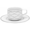 Vista Alegre - Espresso šálka 0,1l + podšálka - Trasso Vista Alegre - Espresso šálka 0,1l + podšálka - Trasso