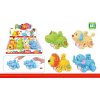 Jazdiace zvieratko 11,5 cm – hroch, pes, lev, slon Jazdiace zvieratko 11,5 cm – hroch, pes, lev, slon