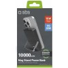 Powerbank SBS TEBB10000MAGSTAND Mag Stand Power Bank 10000mAh PD20W Čierny Powerbank SBS TEBB10000MAGSTAND Mag Stand Power Bank 10000mAh PD20W Čierny