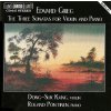 GRIEG,E.: Violin Sonatas Nos. 1-3 (CD) (BIS) GRIEG,E.: Violin Sonatas Nos. 1-3 (CD) (BIS)